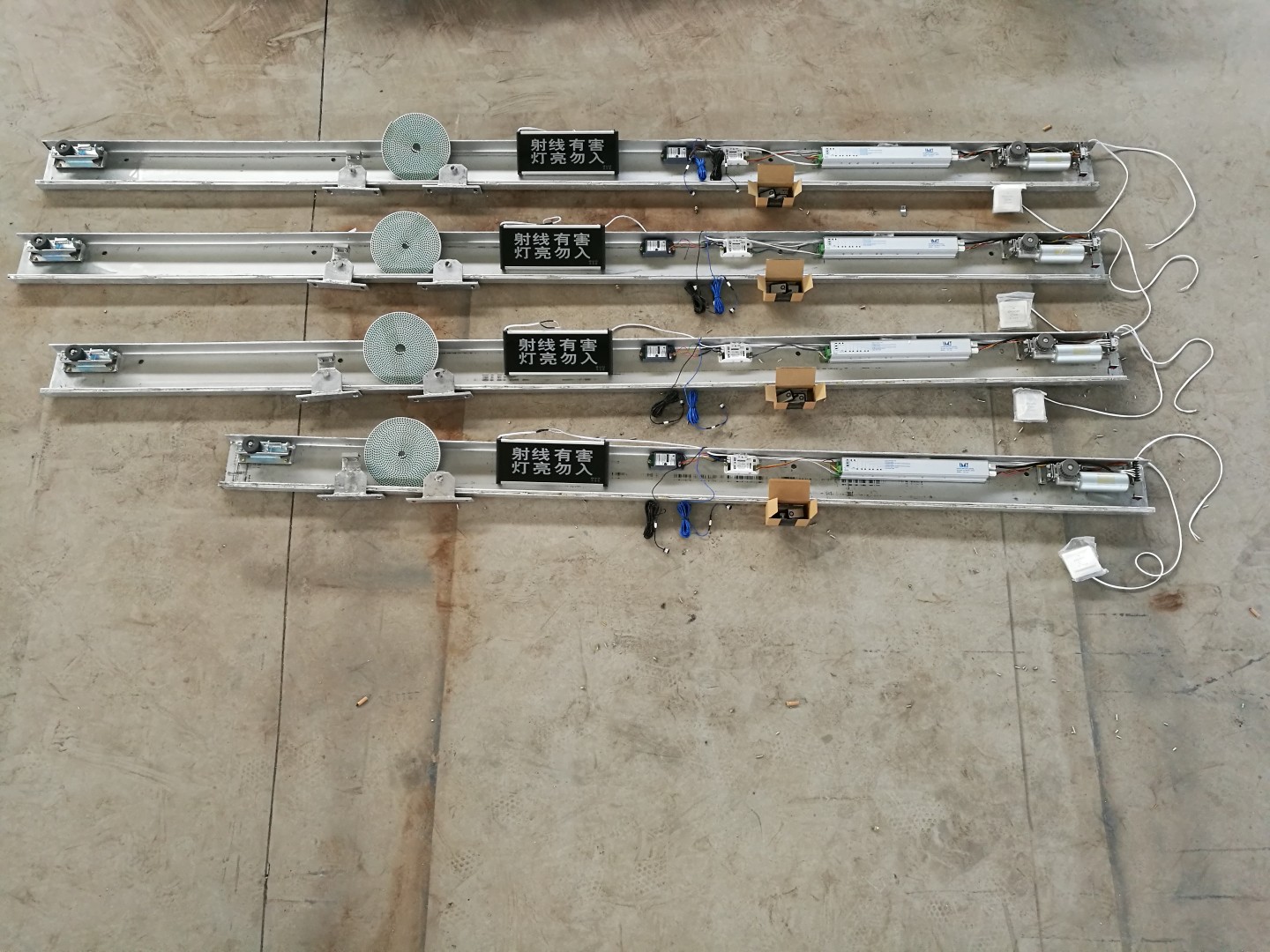 医用电动装置防护门 医用电动装置防护门